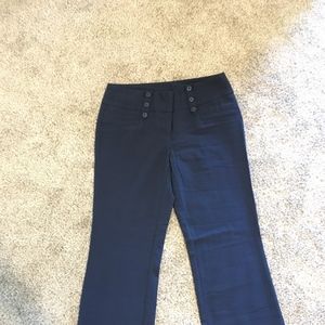 Joe B Navy Wide Leg Dress Pant